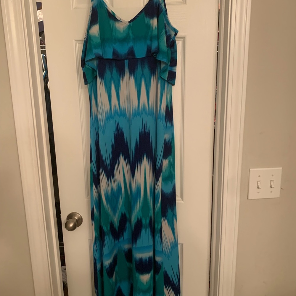 Medium Tie Dye Maxi Dress